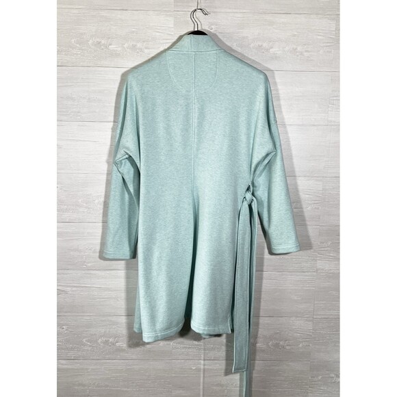 UGG MONROSE Robe Mint Green Women’s S Incredibly Soft Stretchy Lounge Belted - Picture 2 of 10